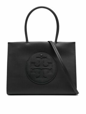 TORY BURCH Ella Top Handle Leather Bag